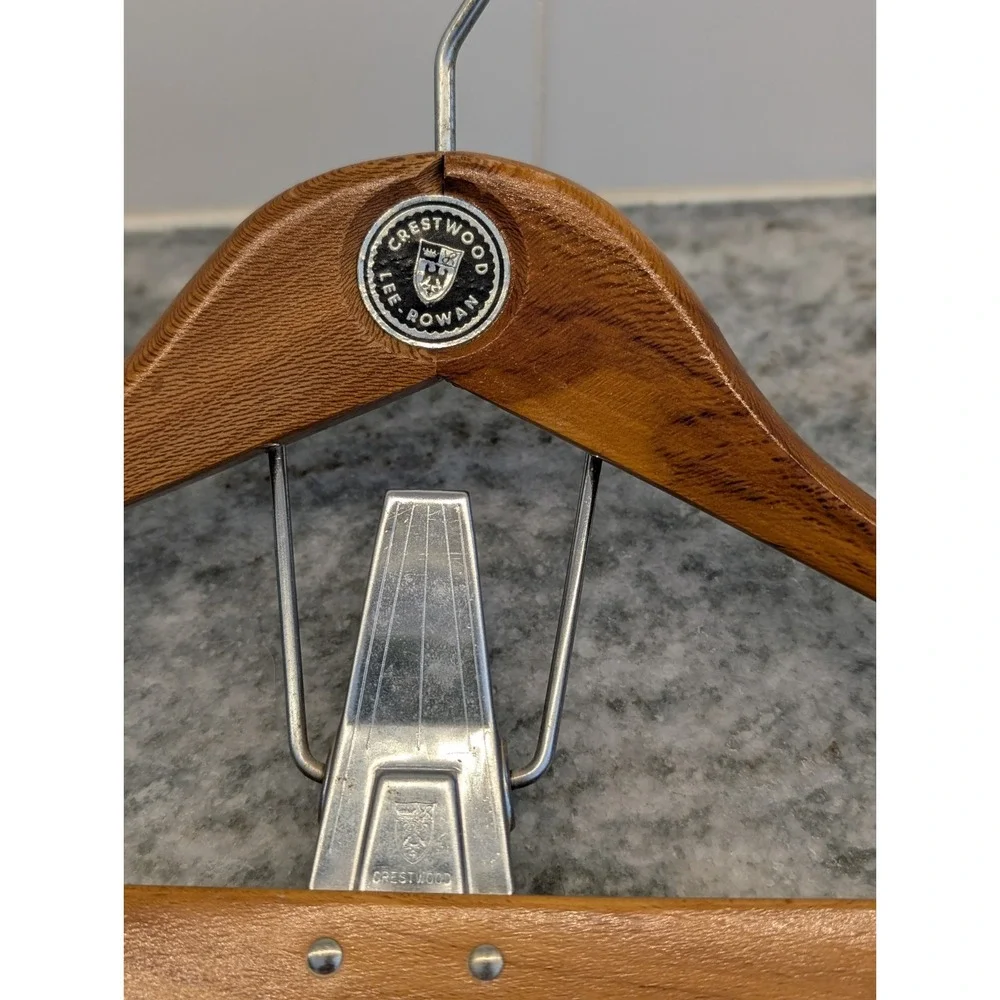 Vintage Hangers Solid‎ Wooden Lee Rowan Wooden 17